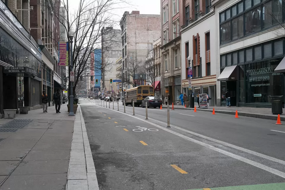 Pittsburgh Bike Lane